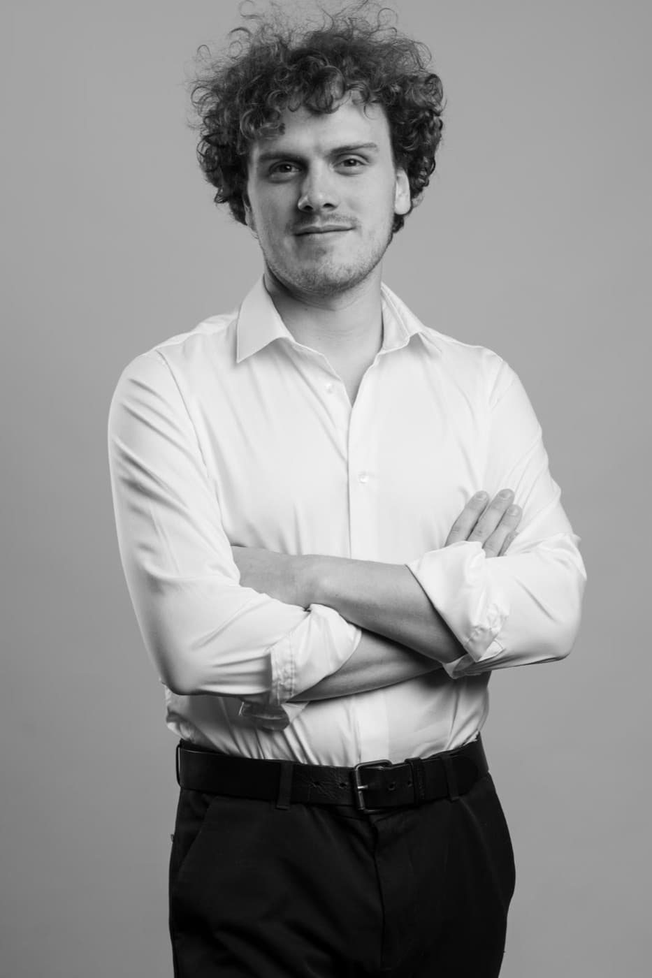 Portrait de Maxence, secrétaire général d'Odysée