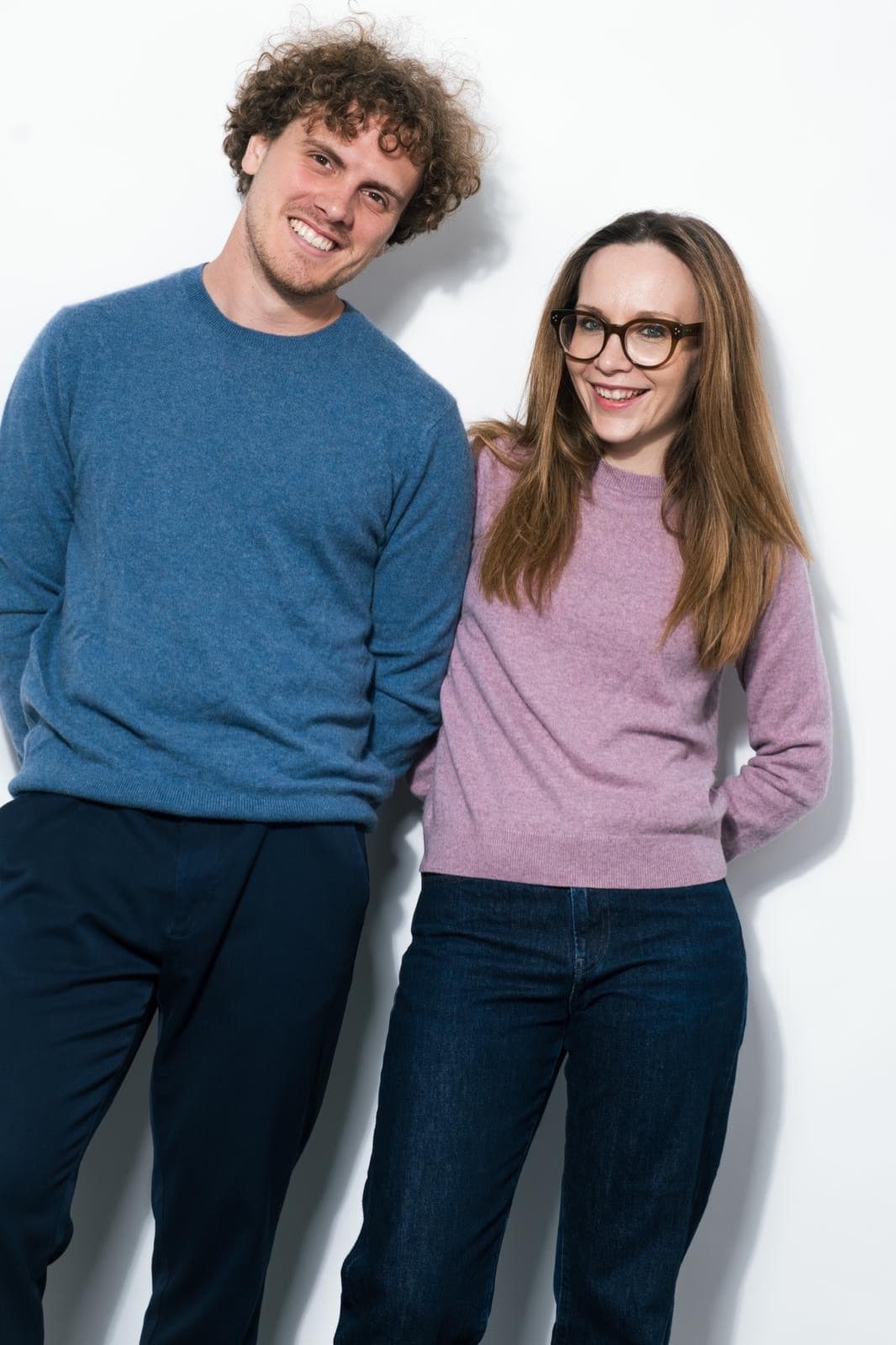 Maxence et Emelyne Baudhuin, secrétaire général et fondatrice d'Odysée, côte à côte