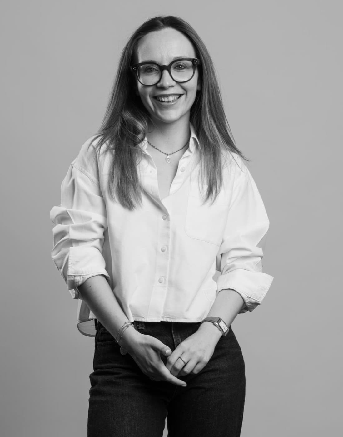 Portrait d'Emelyne Baudhuin, présidente et fondatrice d'Odysée